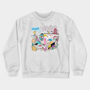 Zack Skaett Crewneck Sweatshirt